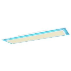 Globo MURPHY Deckenleuchte LED Weiß, 1-flammig, Fernbedienung, Farbwechsler -LED Leuchten Verkäufe 2022 globo murphy deckenleuchte 48131d3 13