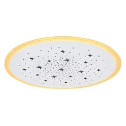 Globo MURPHY Deckenpanel LED Weiß, 1-flammig, Fernbedienung, Farbwechsler -LED Leuchten Verkäufe 2022 globo murphy deckenpanel 48120d2 4