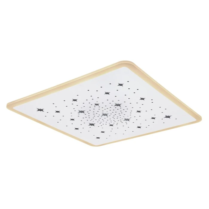 Globo MURPHY Deckenpanel LED Weiß, 1-flammig, Fernbedienung, Farbwechsler 1 Globo MURPHY Deckenpanel LED Weiß, 1-flammig, Fernbedienung, Farbwechsler