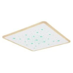 Globo MURPHY Deckenpanel LED Weiß, 1-flammig, Fernbedienung, Farbwechsler 25 Globo MURPHY Deckenpanel LED Weiß, 1-flammig, Fernbedienung, Farbwechsler -LED Leuchten Verkäufe 2022 globo murphy deckenpanel 48121d2 11