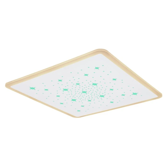 Globo MURPHY Deckenpanel LED Weiß, 1-flammig, Fernbedienung, Farbwechsler 12 Globo MURPHY Deckenpanel LED Weiß, 1-flammig, Fernbedienung, Farbwechsler – Bild 12