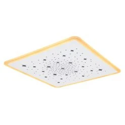 Globo MURPHY Deckenpanel LED Weiß, 1-flammig, Fernbedienung, Farbwechsler 19 Globo MURPHY Deckenpanel LED Weiß, 1-flammig, Fernbedienung, Farbwechsler -LED Leuchten Verkäufe 2022 globo murphy deckenpanel 48121d2 5