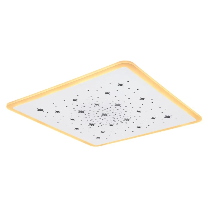 Globo MURPHY Deckenpanel LED Weiß, 1-flammig, Fernbedienung, Farbwechsler 6 Globo MURPHY Deckenpanel LED Weiß, 1-flammig, Fernbedienung, Farbwechsler – Bild 6