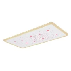 Globo MURPHY Deckenpanel LED Weiß, 1-flammig, Fernbedienung, Farbwechsler -LED Leuchten Verkäufe 2022 globo murphy deckenpanel 48121d3 10