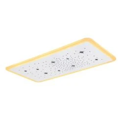 Globo MURPHY Deckenpanel LED Weiß, 1-flammig, Fernbedienung, Farbwechsler -LED Leuchten Verkäufe 2022 globo murphy deckenpanel 48121d3 5