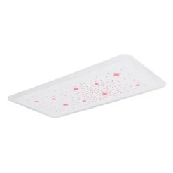 Globo MURPHY Deckenpanel LED Weiß, 1-flammig, Fernbedienung, Farbwechsler -LED Leuchten Verkäufe 2022 globo murphy deckenpanel 48121d3 8