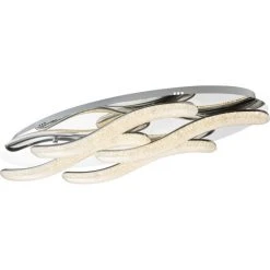 Globo NABRO Deckenleuchte LED Chrom, 1-flammig