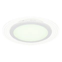 Globo NATHALIE Deckenleuchte LED Wei&szlig;, 1-flammig, Fernbedienung, Farbwechsler -LED Leuchten Verkäufe 2022 globo nathalie deckenleuchte 48128 35 6