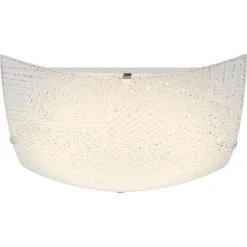 Globo NOIR Deckenleuchte LED Weiß, 1-flammig