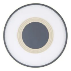 Globo NORA Deckenpanel LED Anthrazit, 1-flammig, Fernbedienung -LED Leuchten Verkäufe 2022 globo nora deckenpanel 48446 40 2