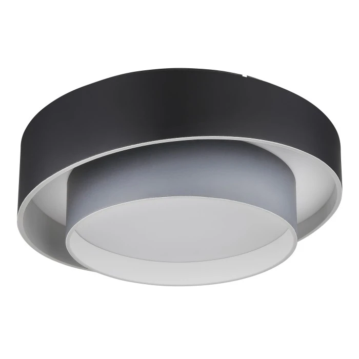 Globo NORBERT Deckenleuchte LED Schwarz, 1-flammig, Fernbedienung 2 Globo NORBERT Deckenleuchte LED Schwarz, 1-flammig, Fernbedienung – Bild 2