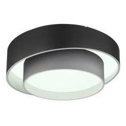 Globo NORBERT Deckenleuchte LED Schwarz, 1-flammig, Fernbedienung 11 Globo NORBERT Deckenleuchte LED Schwarz, 1-flammig, Fernbedienung -LED Leuchten Verkäufe 2022 globo norbert deckenleuchte 41761 36 4