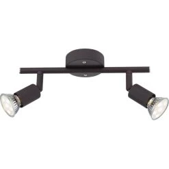 Globo OLIWA Strahler LED Rostfarben, 2-flammig