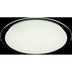 Globo Optima Deckenleuchte LED Weiß, 1-flammig, Fernbedienung -LED Leuchten Verkäufe 2022 globo optima deckenleuchte 41310 60 2