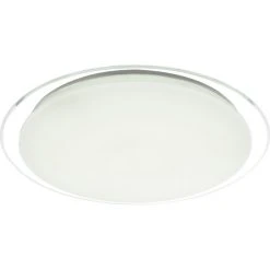 Globo Optima Deckenleuchte LED Weiß, 1-flammig, Fernbedienung -LED Leuchten Verkäufe 2022 globo optima deckenleuchte 41310 60 3