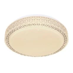 Globo OVI Deckenleuchte LED Weiß, 1-flammig