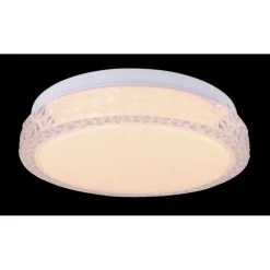 Globo OVI Deckenleuchte LED Wei&szlig;, 1-flammig -LED Leuchten Verkäufe 2022 globo ovi deckenleuchte 41749 48 2