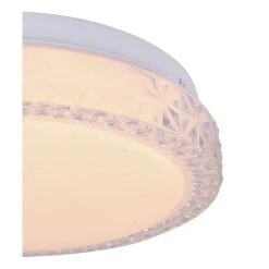 Globo OVI Deckenleuchte LED Wei&szlig;, 1-flammig -LED Leuchten Verkäufe 2022 globo ovi deckenleuchte 41749 48 5