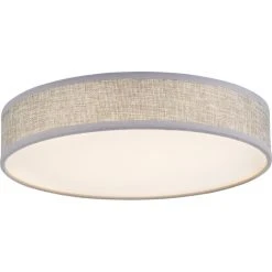 Globo Paco Deckenleuchte LED Weiß, 1-flammig