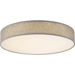 Globo Paco Deckenleuchte LED Weiß, 1-flammig