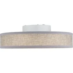 Globo Paco Deckenleuchte LED Weiß, 1-flammig -LED Leuchten Verkäufe 2022 globo paco deckenleuchte 15185d2 2