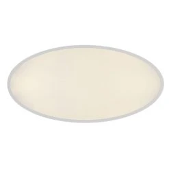 Globo PADERU Deckenleuchte LED Wei&szlig;, 1-flammig, Fernbedienung -LED Leuchten Verkäufe 2022 globo paderu deckenleuchte 41748 48 3