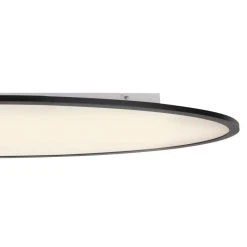 Globo PADERU Deckenleuchte LED Schwarz, Weiß, 1-flammig, Fernbedienung -LED Leuchten Verkäufe 2022 globo paderu deckenleuchte 41748 48s 4