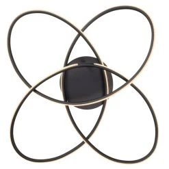 Globo PANDA Deckenleuchte LED Schwarz, Weiß, 1-flammig, Fernbedienung -LED Leuchten Verkäufe 2022 globo panda deckenleuchte 67201s 60 2