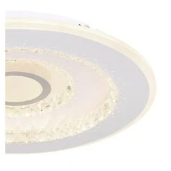 Globo PILLO Deckenleuchte LED Wei&szlig;, 1-flammig -LED Leuchten Verkäufe 2022 globo pillo deckenleuchte 41292 46 5