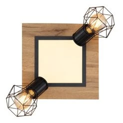 Globo PRISKA Deckenleuchte Schwarz, Weiß, Holzoptik, 3-flammig 10 Globo PRISKA Deckenleuchte Schwarz, Weiß, Holzoptik, 3-flammig -LED Leuchten Verkäufe 2022 globo priska deckenleuchte 54017d2 3