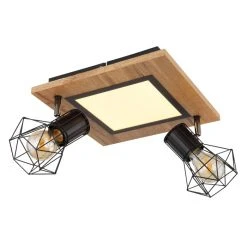 Globo PRISKA Deckenleuchte Schwarz, Weiß, Holzoptik, 3-flammig 13 Globo PRISKA Deckenleuchte Schwarz, Weiß, Holzoptik, 3-flammig -LED Leuchten Verkäufe 2022 globo priska deckenleuchte 54017d2 6