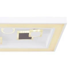 Globo RABEA Deckenleuchte LED Weiß, 1-flammig, Fernbedienung -LED Leuchten Verkäufe 2022 globo rabea deckenleuchte 48289 36 3