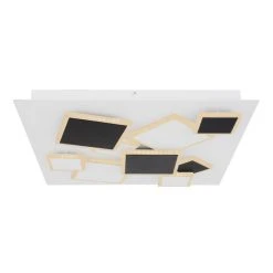 Globo RABEA Deckenleuchte LED Weiß, 1-flammig, Fernbedienung -LED Leuchten Verkäufe 2022 globo rabea deckenleuchte 48290 50 2