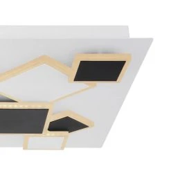 Globo RABEA Deckenleuchte LED Weiß, 1-flammig, Fernbedienung -LED Leuchten Verkäufe 2022 globo rabea deckenleuchte 48290 50 4