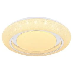 Globo RADA Deckenleuchte LED Wei&szlig;, 1-flammig -LED Leuchten Verkäufe 2022 globo rada deckenleuchte 483111 28sh 4