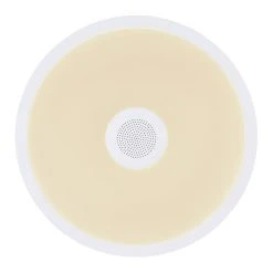 Globo RAFFY Deckenleuchte LED Schwarz, Wei&szlig;, 1-flammig, Fernbedienung, Farbwechsler -LED Leuchten Verkäufe 2022 globo raffy deckenleuchte 41366w 7