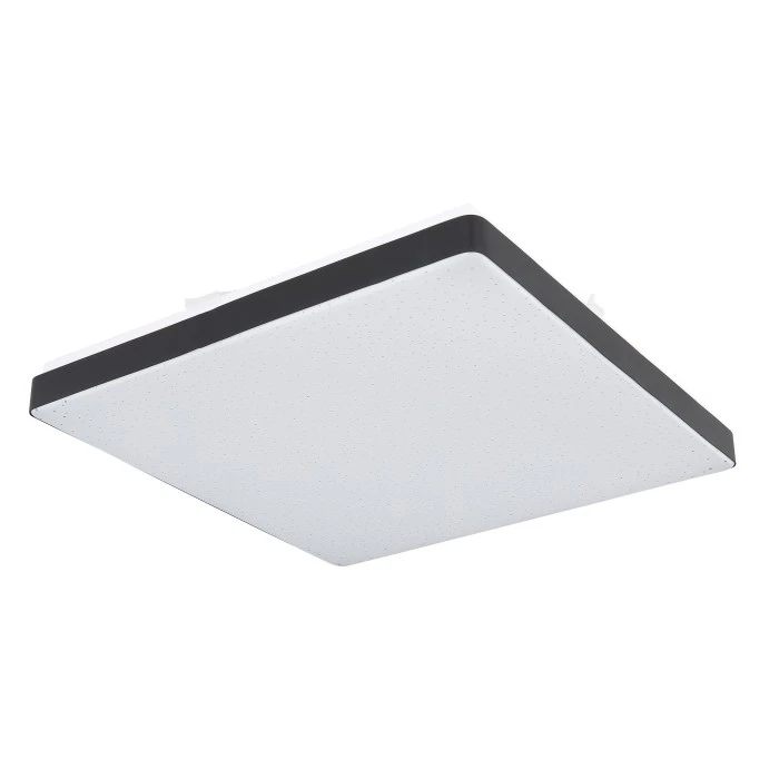 Globo RAINA Deckenpanel LED Schwarz, Weiß, 1-flammig 2 Globo RAINA Deckenpanel LED Schwarz, Weiß, 1-flammig – Bild 2