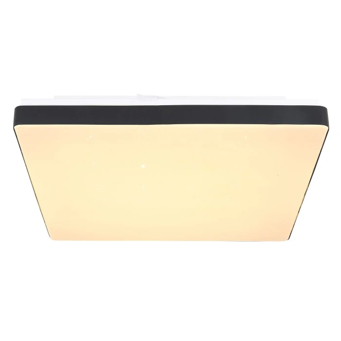 Globo RAINA Deckenpanel LED Schwarz, Weiß, 1-flammig 3 Globo RAINA Deckenpanel LED Schwarz, Weiß, 1-flammig – Bild 3