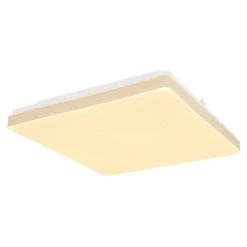 Globo RAINA Deckenpanel LED Weiß, 1-flammig