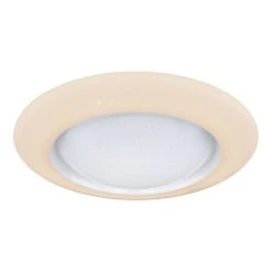 Globo RAVA Deckenleuchte LED Weiß, 1-flammig, Fernbedienung, Farbwechsler -LED Leuchten Verkäufe 2022 globo rava deckenleuchte 48417 36 10