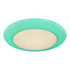 Globo RAVA Deckenleuchte LED Weiß, 1-flammig, Fernbedienung, Farbwechsler -LED Leuchten Verkäufe 2022 globo rava deckenleuchte 48417 36 12