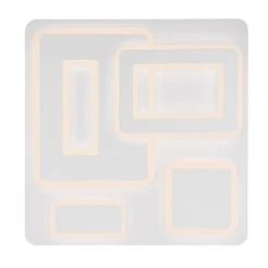 Globo RAVIVA Deckenleuchte LED Weiß, 1-flammig -LED Leuchten Verkäufe 2022 globo raviva deckenleuchte 48356 52 3