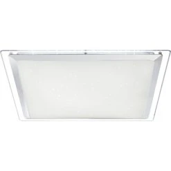 Globo RENA Deckenleuchte LED Weiß, 1-flammig, Fernbedienung -LED Leuchten Verkäufe 2022 globo rena deckenleuchte 48380 3