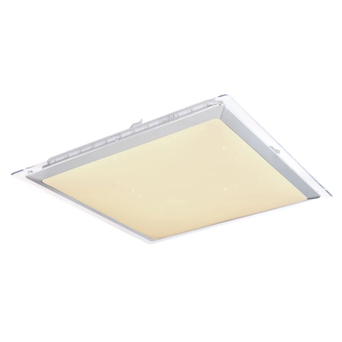 Globo RENA Deckenleuchte LED Nickel-Matt, Weiß, 1-flammig, Fernbedienung, Farbwechsler 1 Globo RENA Deckenleuchte LED Nickel-Matt, Weiß, 1-flammig, Fernbedienung, Farbwechsler