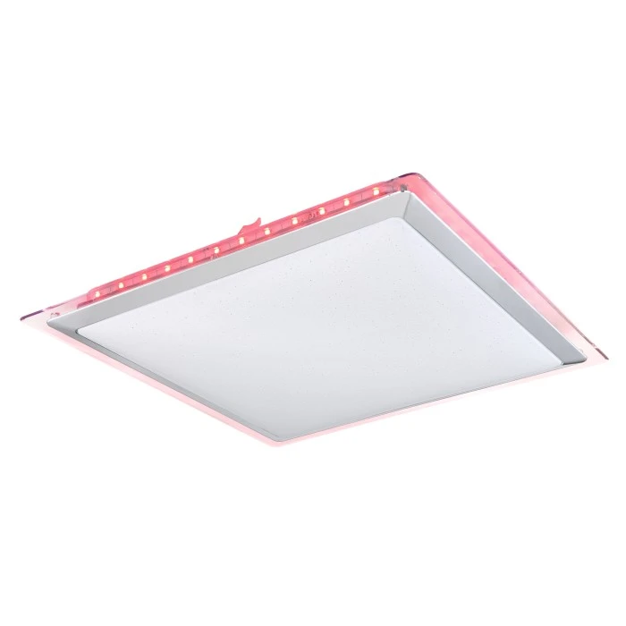 Globo RENA Deckenleuchte LED Nickel-Matt, Weiß, 1-flammig, Fernbedienung, Farbwechsler 11 Globo RENA Deckenleuchte LED Nickel-Matt, Weiß, 1-flammig, Fernbedienung, Farbwechsler – Bild 11