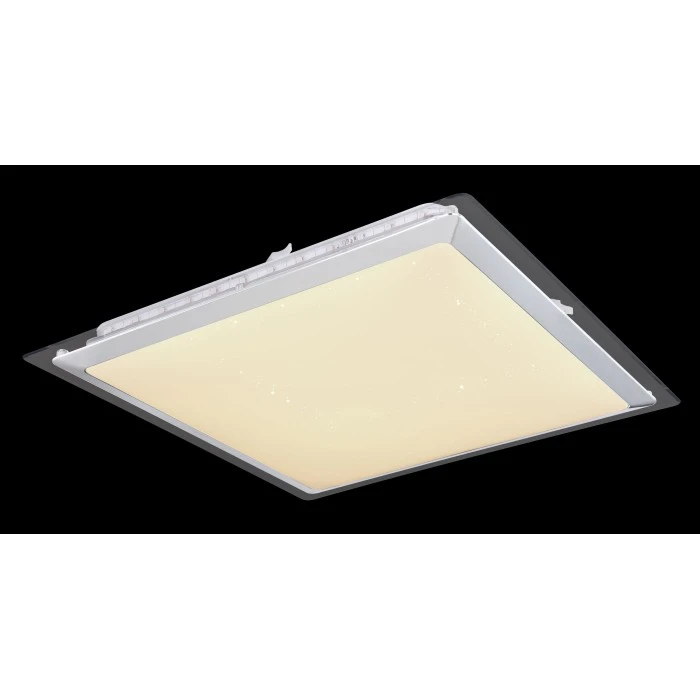 Globo RENA Deckenleuchte LED Nickel-Matt, Weiß, 1-flammig, Fernbedienung, Farbwechsler 15 Globo RENA Deckenleuchte LED Nickel-Matt, Weiß, 1-flammig, Fernbedienung, Farbwechsler – Bild 15