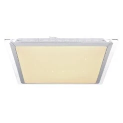 Globo RENA Deckenleuchte LED Nickel-Matt, Weiß, 1-flammig, Fernbedienung, Farbwechsler 18 Globo RENA Deckenleuchte LED Nickel-Matt, Weiß, 1-flammig, Fernbedienung, Farbwechsler -LED Leuchten Verkäufe 2022 globo rena deckenleuchte 48380rgb 2