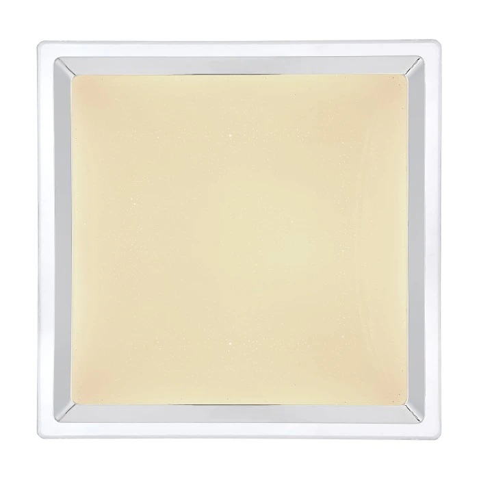 Globo RENA Deckenleuchte LED Nickel-Matt, Weiß, 1-flammig, Fernbedienung, Farbwechsler 4 Globo RENA Deckenleuchte LED Nickel-Matt, Weiß, 1-flammig, Fernbedienung, Farbwechsler – Bild 4