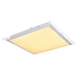 Globo RENA Deckenleuchte LED Nickel-Matt, Weiß, 1-flammig, Fernbedienung, Farbwechsler 21 Globo RENA Deckenleuchte LED Nickel-Matt, Weiß, 1-flammig, Fernbedienung, Farbwechsler -LED Leuchten Verkäufe 2022 globo rena deckenleuchte 48380rgb 5