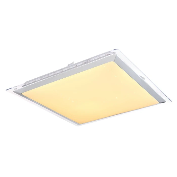 Globo RENA Deckenleuchte LED Nickel-Matt, Weiß, 1-flammig, Fernbedienung, Farbwechsler 6 Globo RENA Deckenleuchte LED Nickel-Matt, Weiß, 1-flammig, Fernbedienung, Farbwechsler – Bild 6